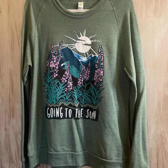 Rachel Pohl Art sweatshirt - Picture 1 of 3